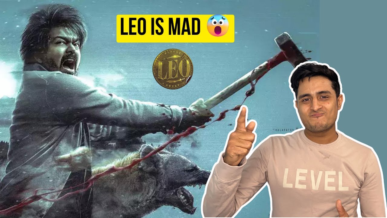 Leo Trailer Review  | Leo Is Crazy But A Mistake