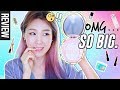 WORLD'S BIGGEST CUSHION FOUNDATION..?! 😂😂 New Korean Beauty Products #5 | meejmuse