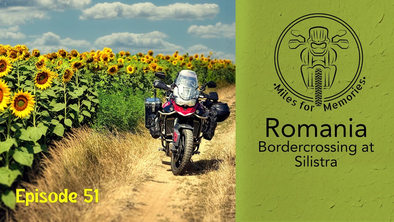 Bulgaria to Romania by Ferry - Solo Motorcycle Europe Tour Triumph Tiger 900GT Pro
