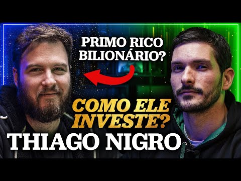 RUMO AO BILHÃO? A CARTEIRA PRIVADA DO PRIMO RICO | COMO ELE INVESTE? – Thiago Nigro, O Primo Rico