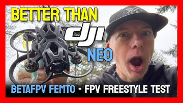Better than a DJI Neo for Acro! - BetaFpv Femto Fpv Freestyle is SHOCKING!!! 🚨