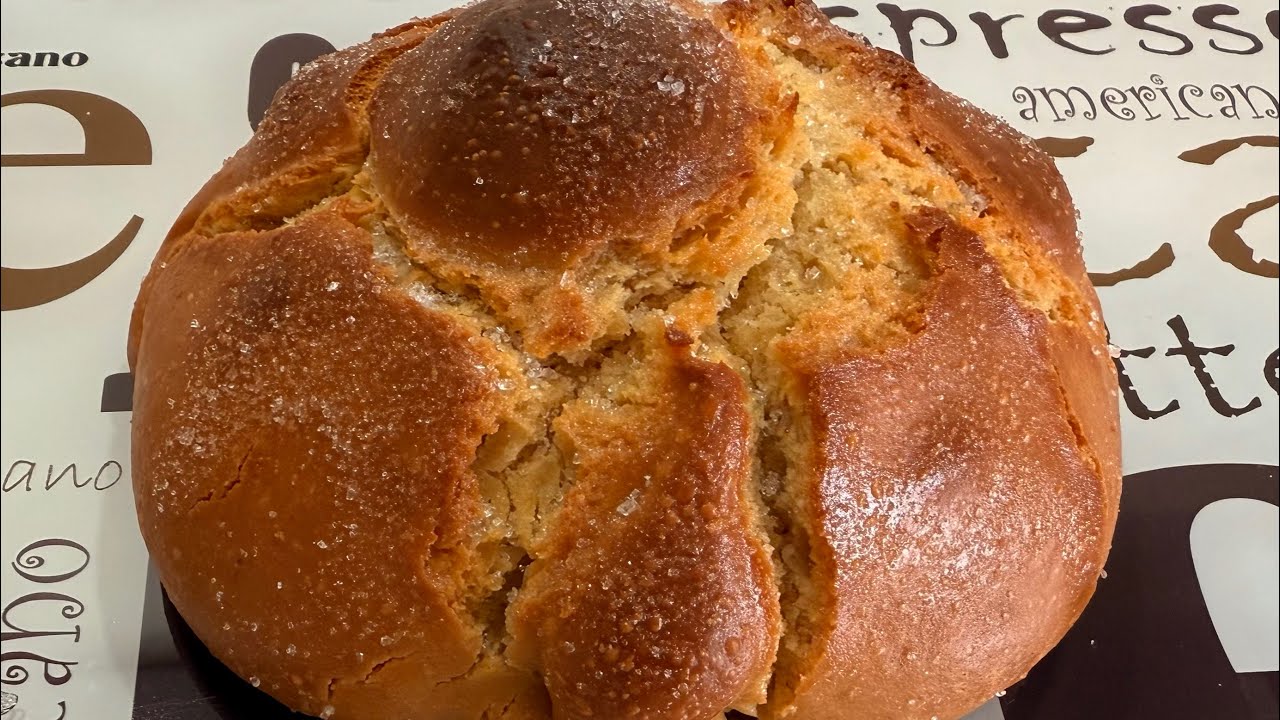 PAN 🥯 DE MUERTOS 💀 CON THERMOMIX 7!!