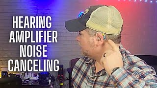 Crystal Clear Hearing Aids Amplifier with Noise Cancelling