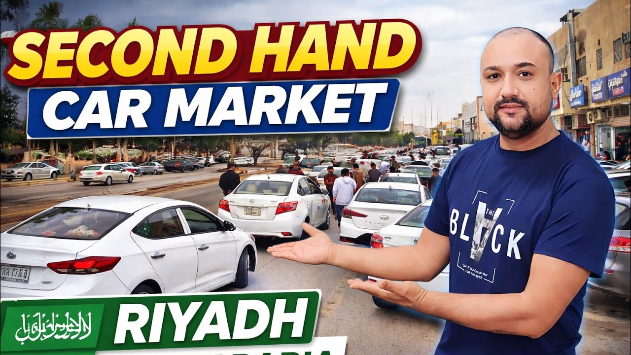 Riyadh Car Market 2026 | Affordable Used Cars in Saudi Arabia | Best ...