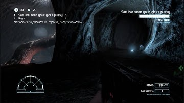 Aliens VS Predator AVP3 (2010) Online Multiplayer Gameplay - Mixed Species Deathmatch HD