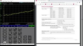 N9918A Spectrum Analyzer Frequency Range