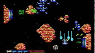 MSX Konami - Salamander - Level 02