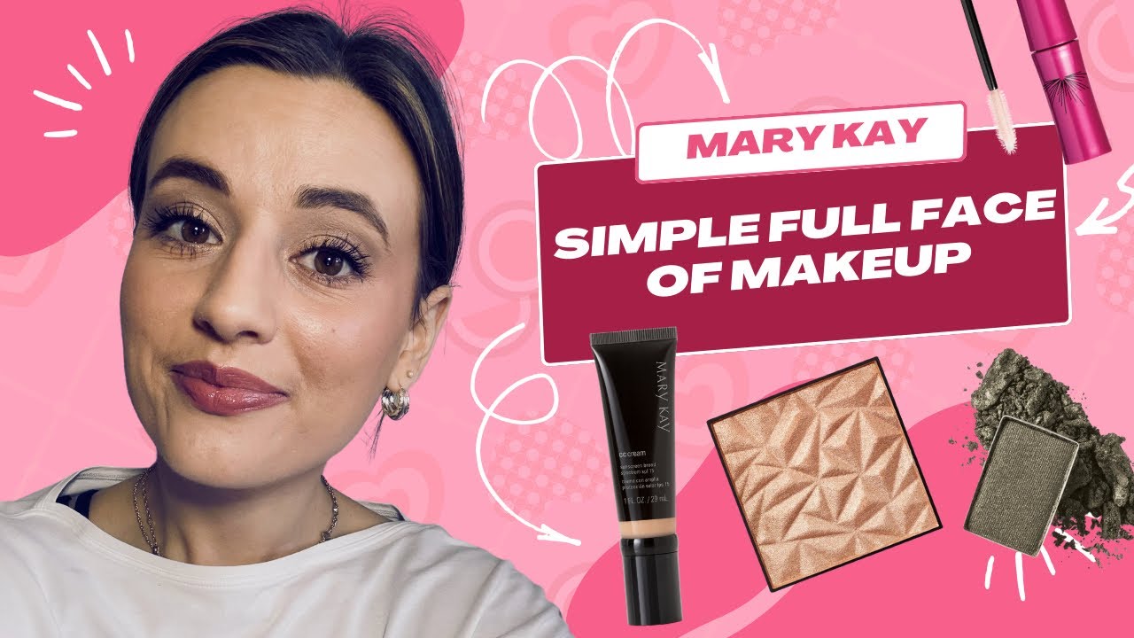 Start to Finish Makeup Look Using MARY KAY