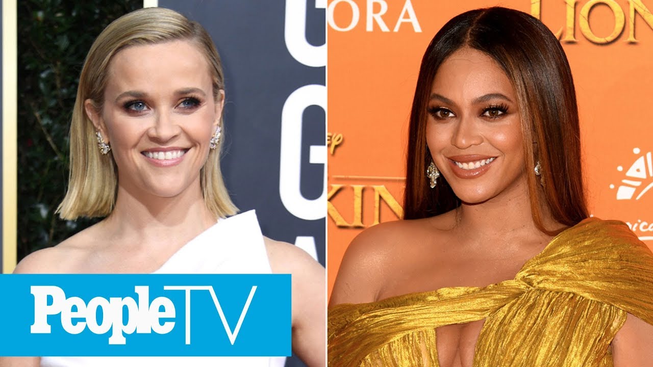 Another Gift From Bey! Reese Witherspoon Struts In Beyoncé's Ivy Park