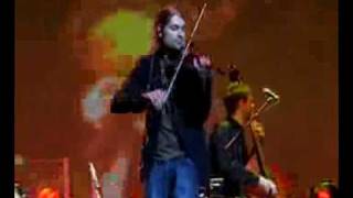 DAVID GARRETT live - Duelling Strings (Duelling Banjos) - Cologne (Köln)