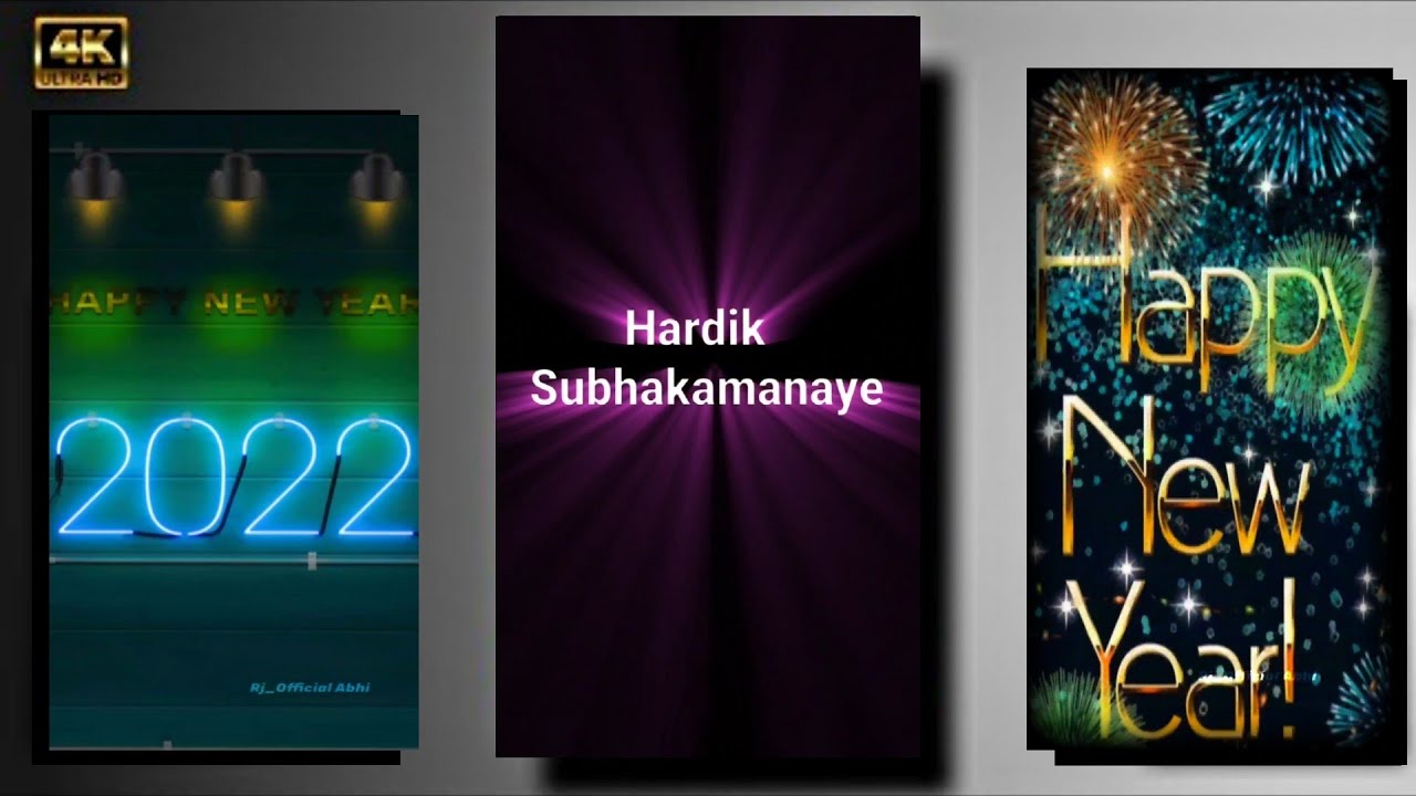 Happy New Year 2022 | Dj Status | New Year Status 2022 | New WhatsApp Status | Full Screen 4k Status