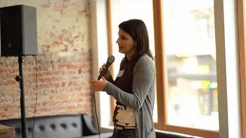 Lesley Fox at Vancouver's Animal Advocacy Camp 2012