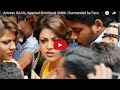 Actress KAJAL Agarwal Emotional Video | Attacked by Chennai Fans