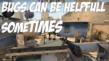 CS:GO How to wallhack? just use bugs
