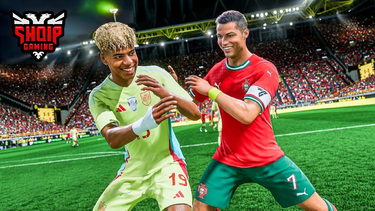 RONALDO vs YAMAL... Graniti vs Vadda !! FIFA 25 !! - SHQIPGaming