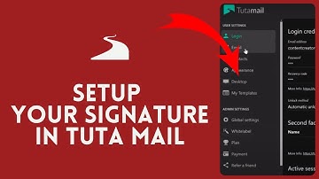 How to Set Up Your Signature in Tutanota 2024?