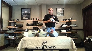 Fowl Foolers: Advantages of Burlap Duck Decoys