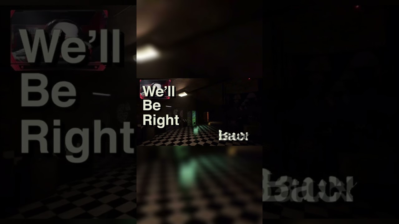 This fnaf game is terrifying 