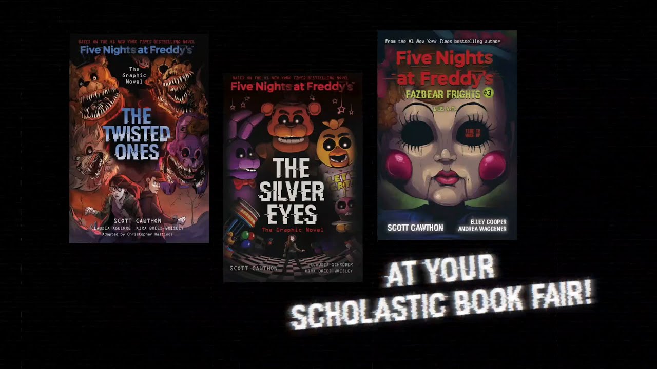 Five Nights at Freddy's: The Official Movie Novel See more