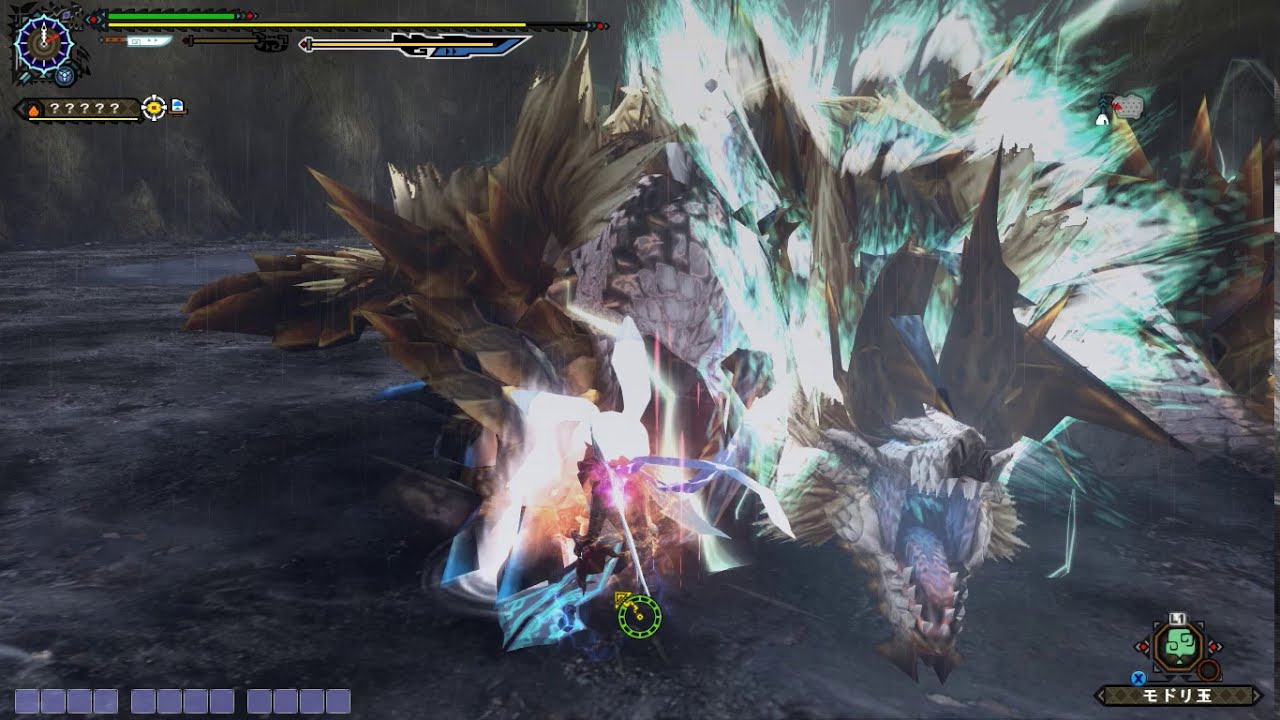 森の中の対話 Monster Hunter Frontier Z - Howling Zinogre Solo (Slay) | Switch