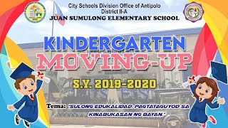 Kindergarten Virtual Moving Up 2020 | JSES