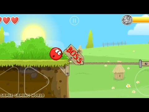 Red Ball 4 Boss Vs Tomato Ball