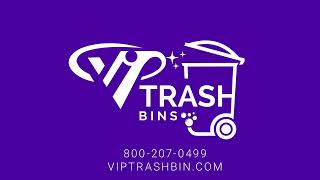 VIP Trash Bins | Professional Trash Bin Cleaning & Sanitizing Services