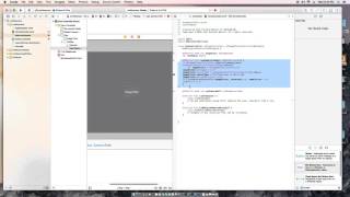 A camera app in Swift Code Ios X Code