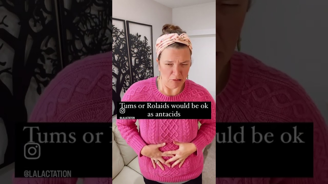 Pepto Bismol and Breastfeeding