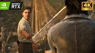 The Rescue Ended in a Knife Fight… | 4K Ultra Settings Gameplay