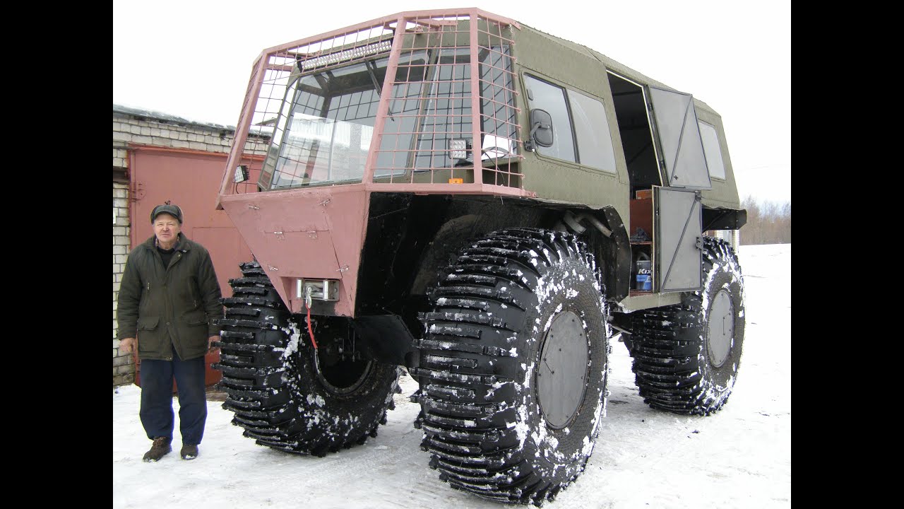 "Кроненберг_Крукенберг". Клешерукий вездеход. Часть 2. - YouTube