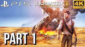 UNCHARTED 3 DRAKE