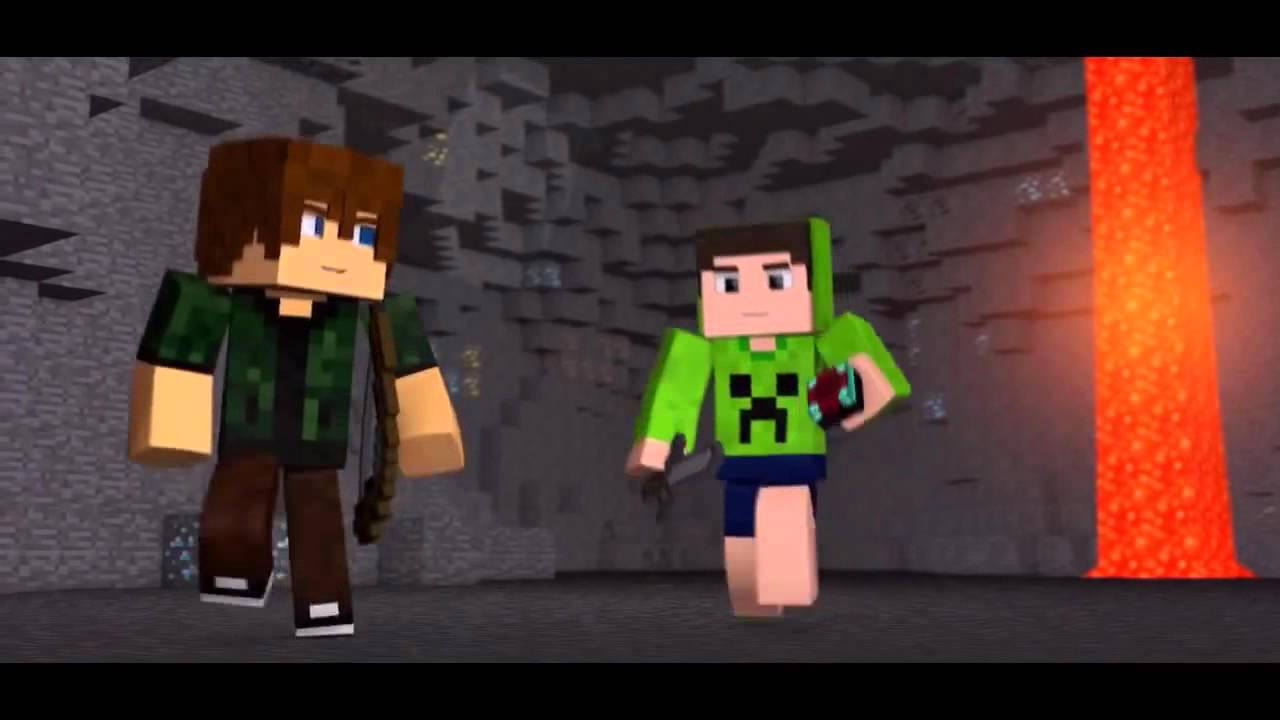 AuthenticGames    Minecraft Música ♫   COM MEUS AMIGOS  de Duda Santana