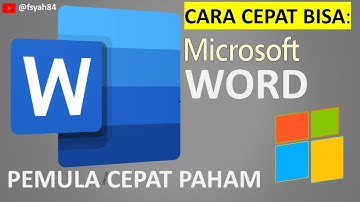 Tutorial Microsoft Word Dari Pemula Sampai Mahir | Kursus Gratis #microsoftword
