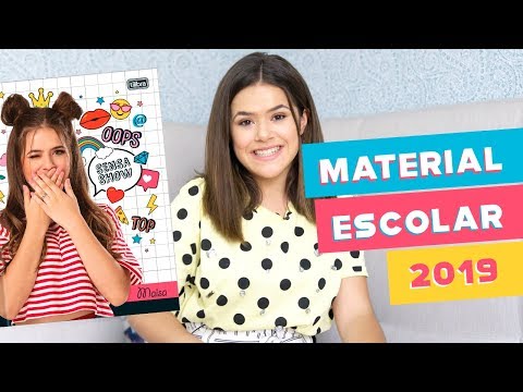 MATERIAL ESCOLAR 2019 - MAISA