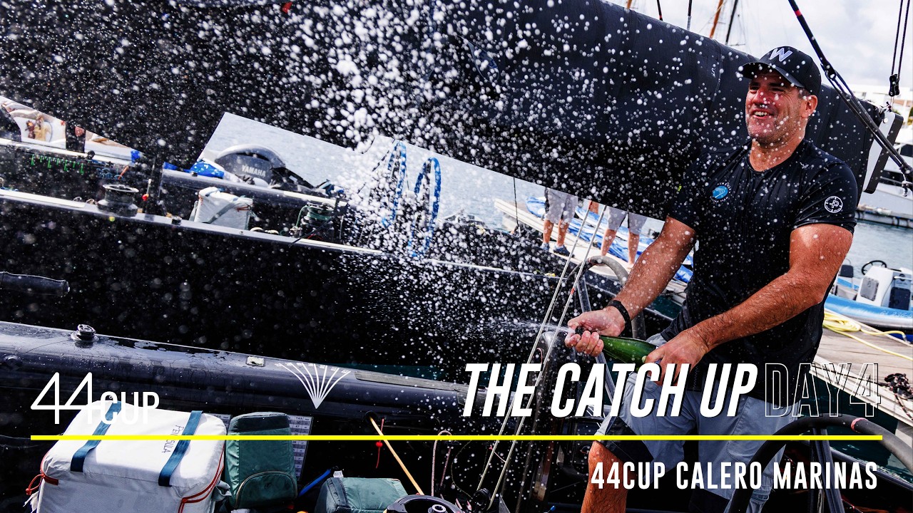 ⁣FINAL DAY REPLAY - 44CUP CALERO MARINAS