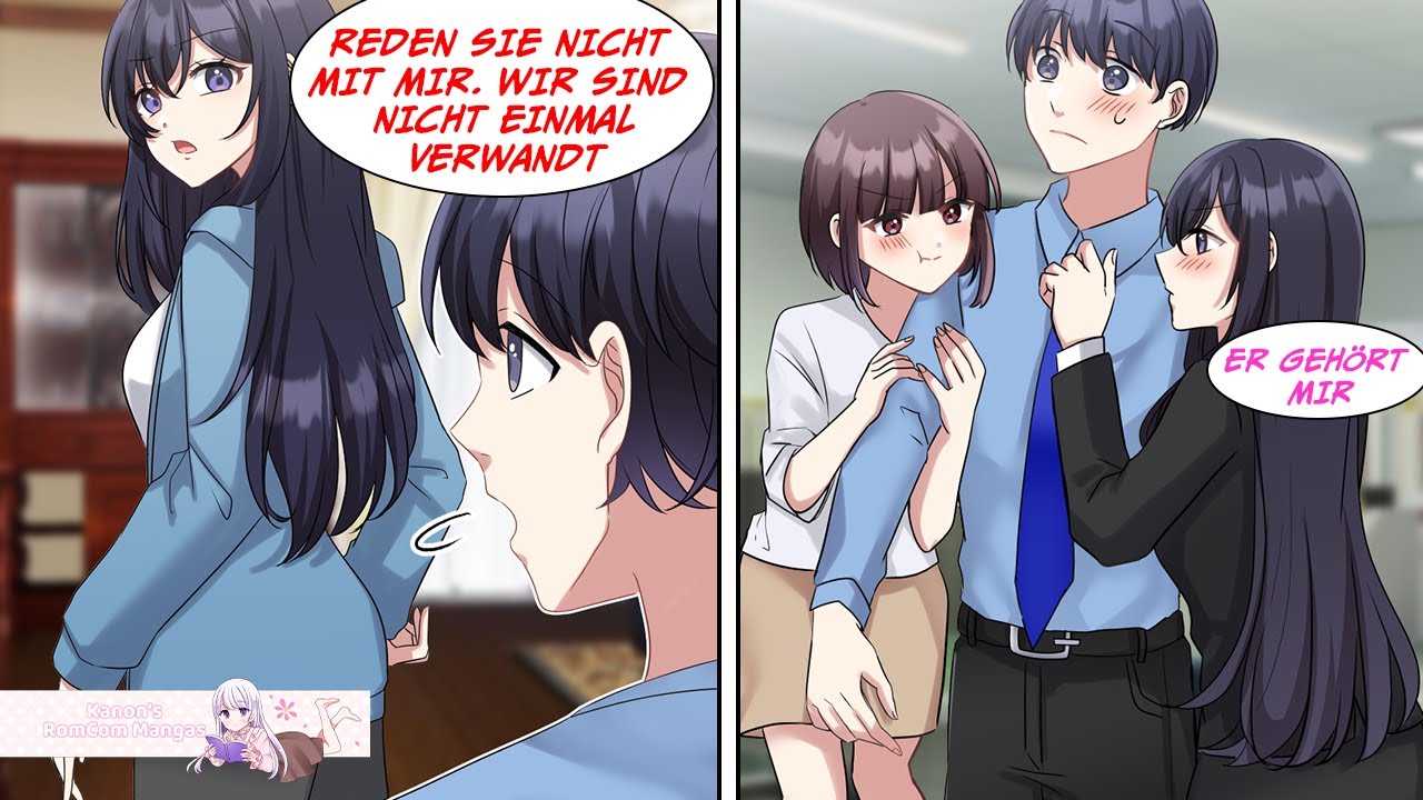 Meine neue Stiefschwester ist immer gemein zu mir, aber sie wurde so eifersüchtig, dass...