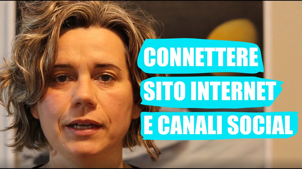 Connettere sito internet e canali social: come farlo e perché