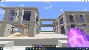 How to build a hotel with 1 command block | Minecraft Tricks | Minecraft v1.11
