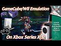 Xbox series xs retroarch gamecubewii emulation setup guide  use standalone instead