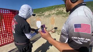 USPSA CAPSL match Could not focus today Frustrating AF . Here it is in all its glory 💩💩💩💩