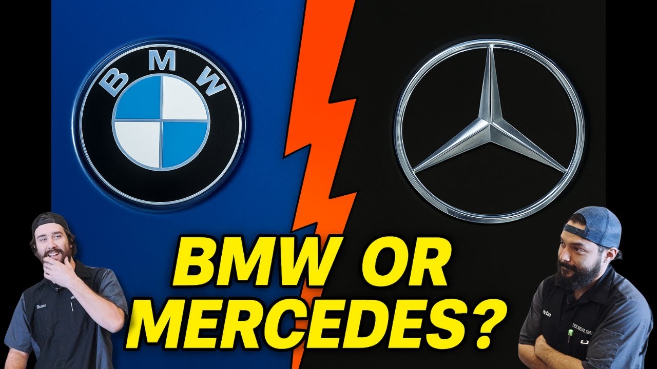 Mechanics Reveal the Truth About BMW and Mercedes!