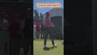Celebrity Taylor Pendrith/Iron TeeShot Wealth