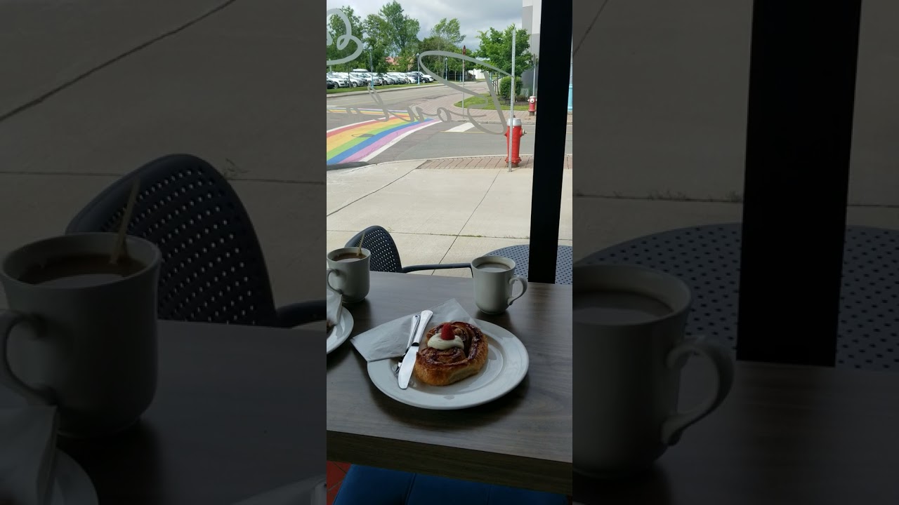 Must Stop for Pastries and Desserts, Boulangerie Tony, Downtown Dieppe NB, June 2023