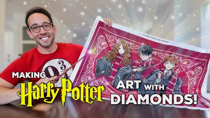 Harry Potter Merch: Harry Potter Diamond Painting Kits