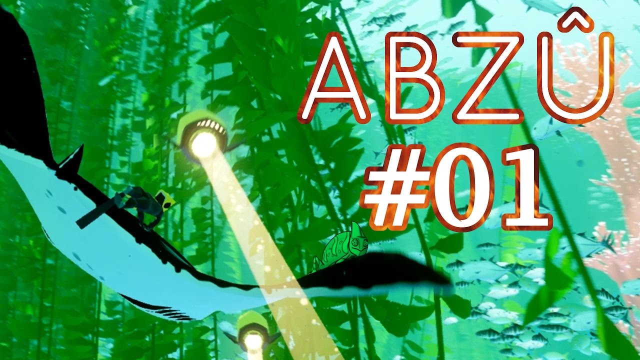 THE OCEAN IS AWESOME! | ABZU #01 Blind