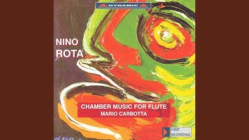 Quintet for Flute, Oboe, Viola, Cello and Harp: III. Allegro vivace