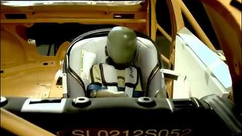 CYBEX Aton 2 Base-fix: CrashTest Lateral