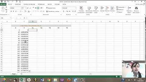 COMO HACER FUNCIONES TRIGONOMETRICAS EN EXCEL