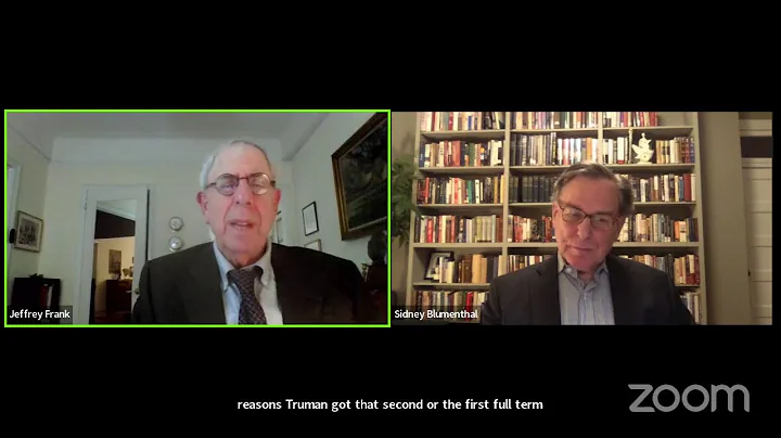 P&P Live! Jeffrey Frank | THE TRIALS OF HARRY S. T...